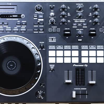 Pioneer DJ DDJ-REV5 Scratch-Style 2-Channel Performance DJ Controller w/Box image 3