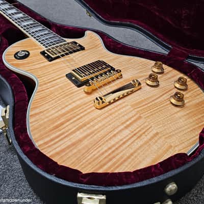 2010 Gibson Custom Shop Les Paul Axcess Custom AAAAA 5A Figured Top M2M Mod Shop Collection image 18