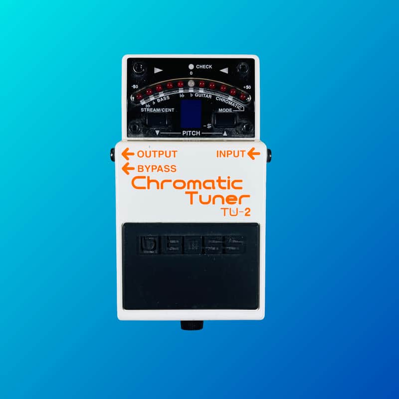 Boss TU-2 Chromatic Tuner