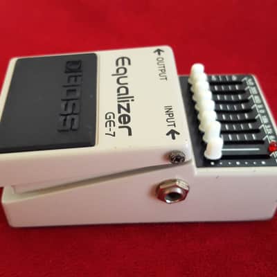 Boss GE-7 Equalizer (Black Label) MIJ 1980's Vintage - Grey image 9
