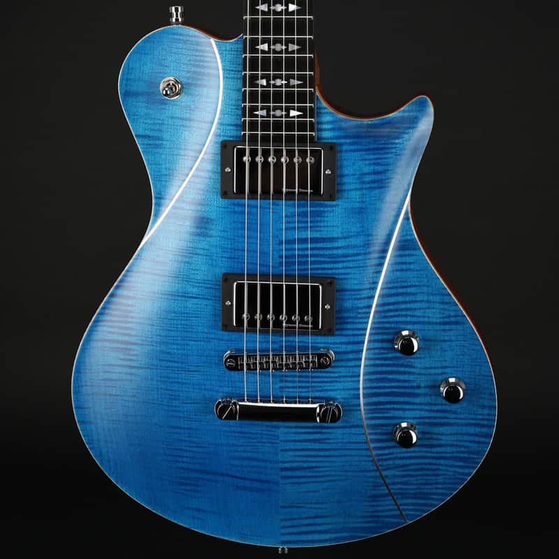 Framus Panthera II Supreme in Ocean Blue Transparent Satin #FRA-GPS-C-011238-23 image 1