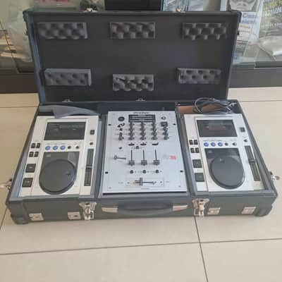 coppia Pioneer cdj-100s + mixer + case image 2