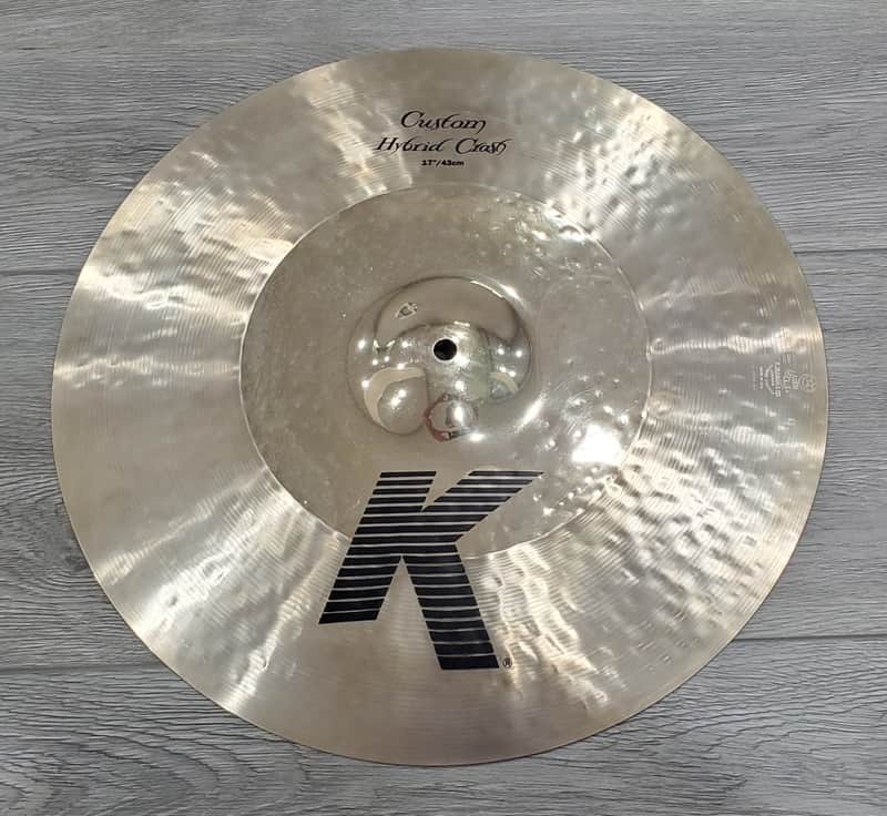 Zildjian 17" K Custom Hybrid Crash Cymbal (Gorgeous!) image 1