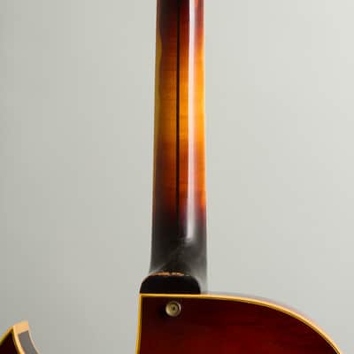 Gibson ES-350TD Thinline Hollow Body Electric Guitar (1961), ser. #R6078-10, original brown hard shell case. image 9
