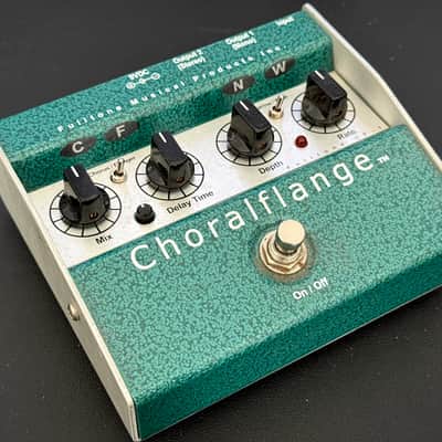 Fulltone Choralflange Boxed Rare image 3