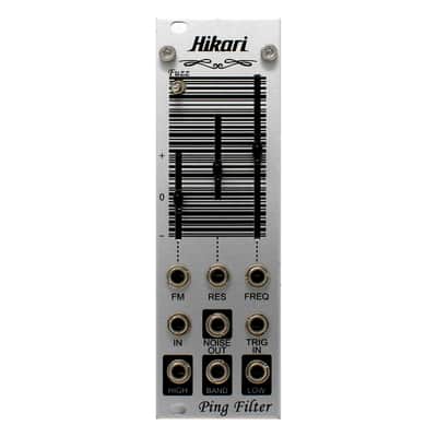 Hikari Instruments Ping Filter Eurorack Module image 1