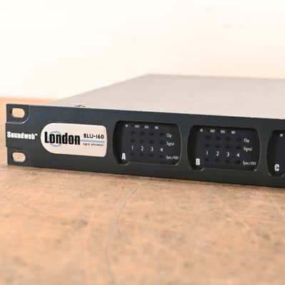 BSS London BLU-160 Networked Signal Processor CG01S8E image 4
