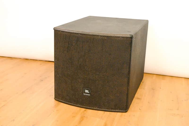 JBL ASB6118 Single 18" High Power Subwoofer CG01Z8W *ASK FOR SHIPPING* image 1