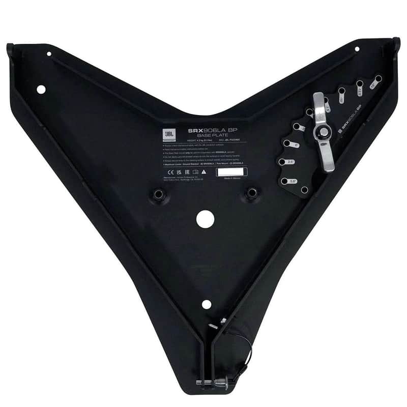 JBL SRX906LA BP Base Plate for SRX906LA - Mint, Open Box image 1