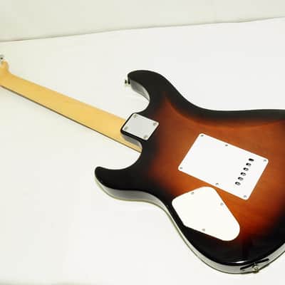 Yamaha Pacifica Old Violin Sunburst Electric Guitar Ref No 4127 image 11