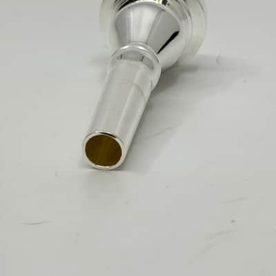 ACB Fab 5 Flugelhorn Mouthpiece - Silver image 4