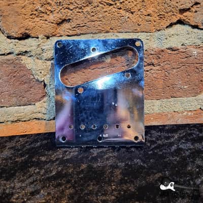 Squier Six-Saddle Telecaster Bridge (2022 - Silver) image 2