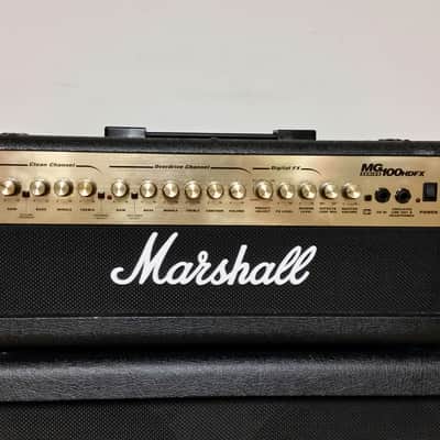 Marshall MG100HDFX Half Stack w/ MG412A 4x12 Matched Cab image 2