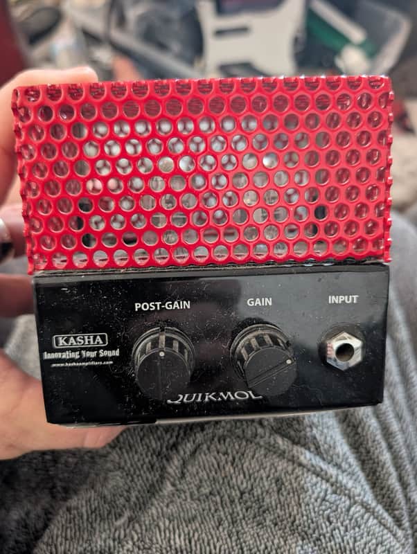 Kasha Quikmod tube gain expander hotmod etc rare no cable image 1