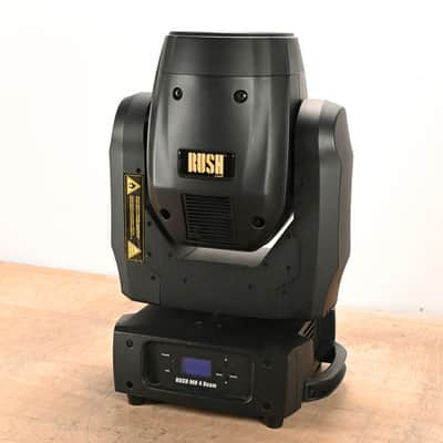 Martin Lighting RUSH MH 4 Beam Moving Head Lighting Fixture CG01V3L image 1