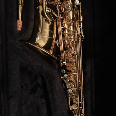 Fred Duo Custom class professional alto saxophone with case image 1