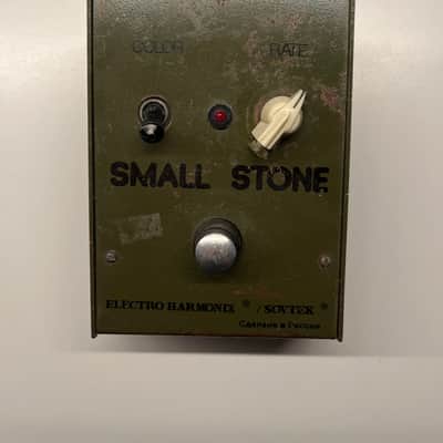 Electro-Harmonix Small Stone Phase Shifter Pedal (Russian V1