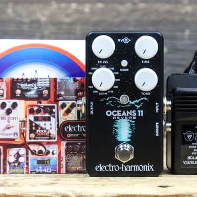 Electro-Harmonix Oceans 11 Reverb 11-Different Reverb Type Compact Effect Pedal image 9