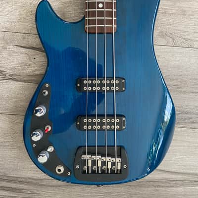 G&L El Toro Bass, Lefty, OHSC, Likely NOS 1991 - Blue image 9