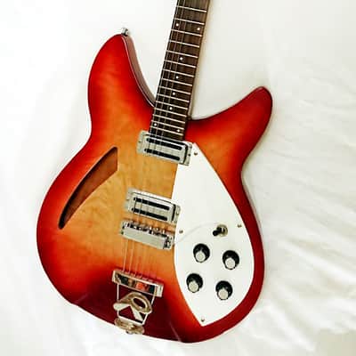 Tokai RockinBetter RG330 Fireglo Cherry Sunburst 'Rick Copy' image 2