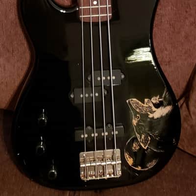 Martin Stinger SBL-LH B 1980s Black Lefty P-Bass W/HSC image 1
