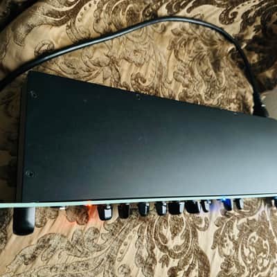 Tech 21 GED-2112 Geddy Lee SansAmp Rackmount Bass Preamp with Effects Loop 2010s - Silver image 4