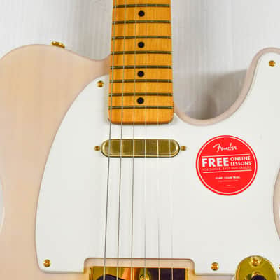 Squier FSR Classic Vibe '50s Telecaster - White Blonde image 2