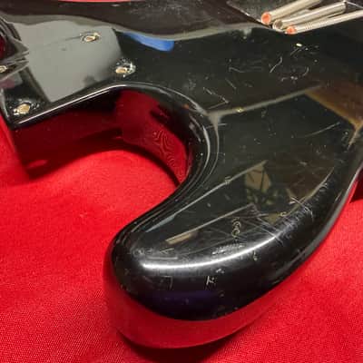 Charvel ST Custom - Body - Black image 12