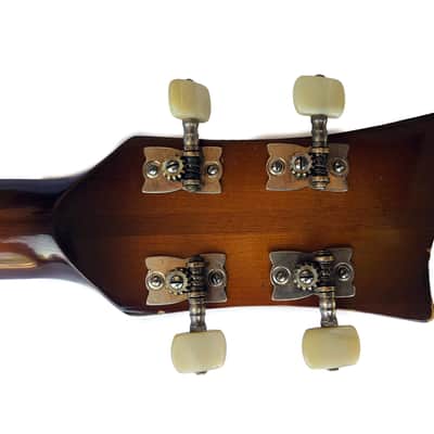 1964 Hofner 500/1 shortscale violin bass in Sunburst (Restauriert, Vintage, Hföern, Beatle) image 23