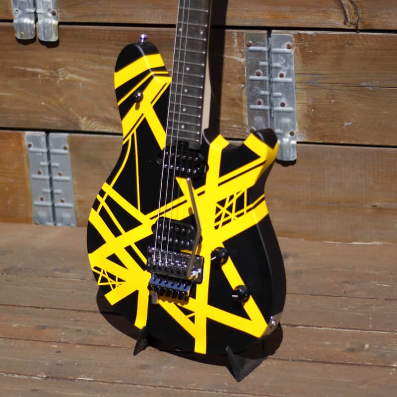EVH  Wolfgang® Special Striped Series - Black and Yellow image 1