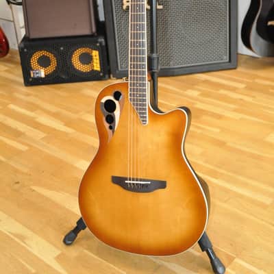 OVATION CDX40 PB G Celebrity Elite Deluxe Peach Burst / Deep Contour Body / CDX40-PB-G / CCV24091242 image 2