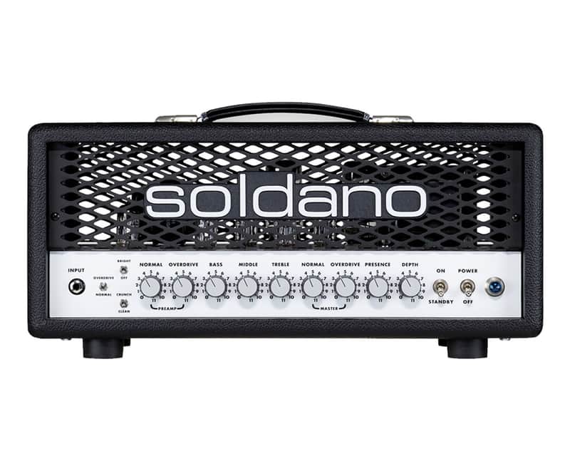 Soldano SLO-30 Classic Super Lead Overdrive 30-Watt All Tube Head - Open Box image 1