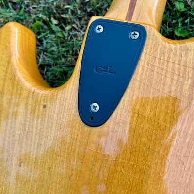 Vintage G&L L•1000 Bass 1982 - Natural W/OHSC image 21