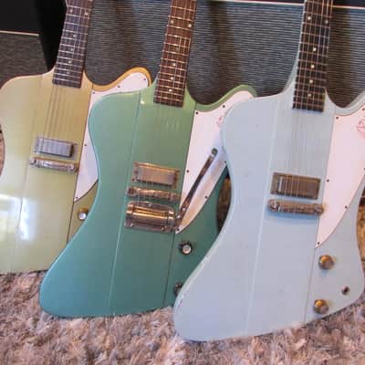 Epiphone Firebird I conversion by GM Vintage Restorations image 10