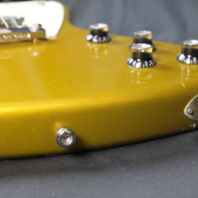 Eastwood Stormbird Electric Guitar - Gold w/ GigBag image 11
