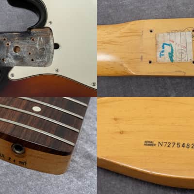 【used】Fender / American Standard Jazz Bass V Brown Sunburst 1997 4.53kg #N7275482【Consignment】【GIB Hyogo】【price included SHIPPING & IMPORT TAX & VAT】 image 23