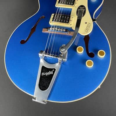 Gretsch G2420T Streamliner Hollow Body with Bigsby - Fairlane Blue image 1