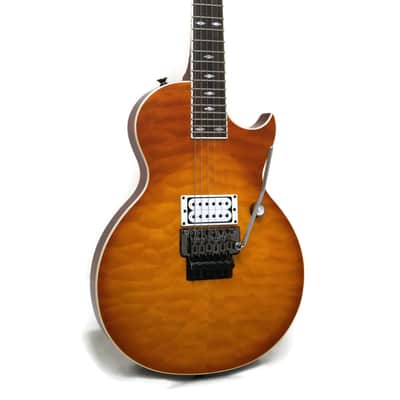 Samick JTR Design Linda LN20FR Floyd Rose Electric Guitar - Faded Burst image 2