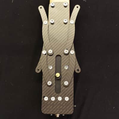 Compact Travel Foldable Carbon Fiber Electric Guitar image 3