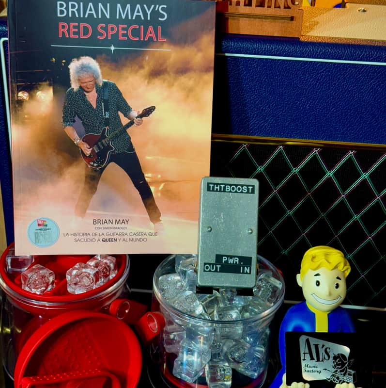 The Home of Tone  BC 149 THT (Treble Booster Replica Brian May ) Custom Limited “ image 1