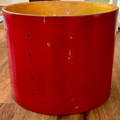 Immagine Ludwig 15" Marching Snare Drum Shell Project Vintage 70s 80s - 3