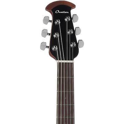 Ovation CE48P-KOAB Celebrity Elite Exotic Super Shallow 6-String Acoustic-Electric Guitar w/Gig Bag image 4
