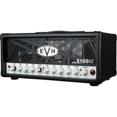 EVH 5150III 50W 6L6 Tube Guitar Amp Head Regular Black image 4