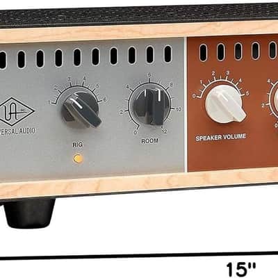 Universal Audio OX Guitar Amp Top Box image 4