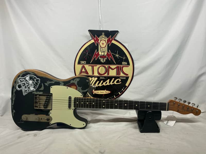 Fender Joe Strummer Signature Telecaster Guitar 2008 - Custom Road Worn