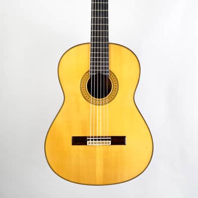 Yamaha GC-20 Concert Classical Guitar Handmade by Toshiro Kato in 1986 Solid Spruce, Madagascar Rosewood (Excellent!) image 3