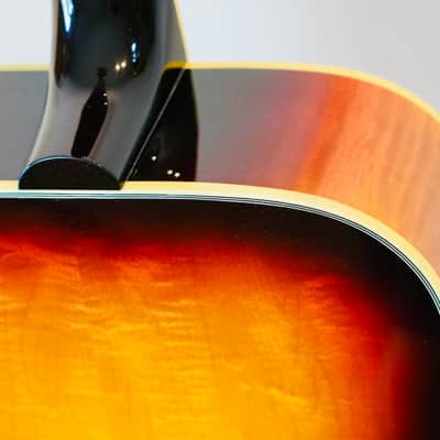 Epiphone USA Limited Edition Chris Stapleton Signature Frontier 2023 - Frontier Burst *VIDEO* image 18