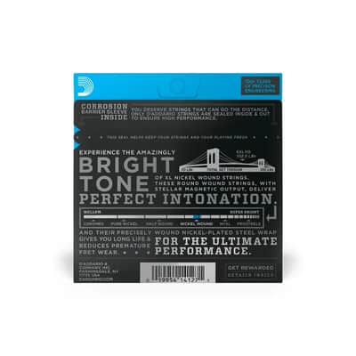 D'Addario EXL110 Regular Light 10-46 Electric Guitar Strings image 3