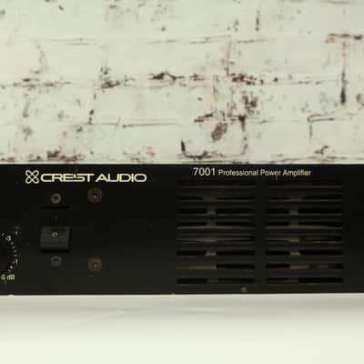 Crest Audio 7001 Professional 2-Channel Power Amplifier Bild 3