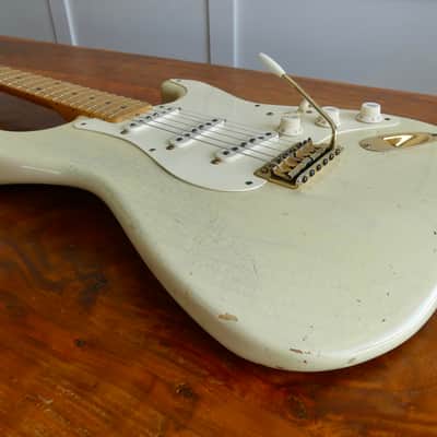 2004 Fender Custom Shop '56 Stratocaster "Mary Kaye" Blonde Relic image 7